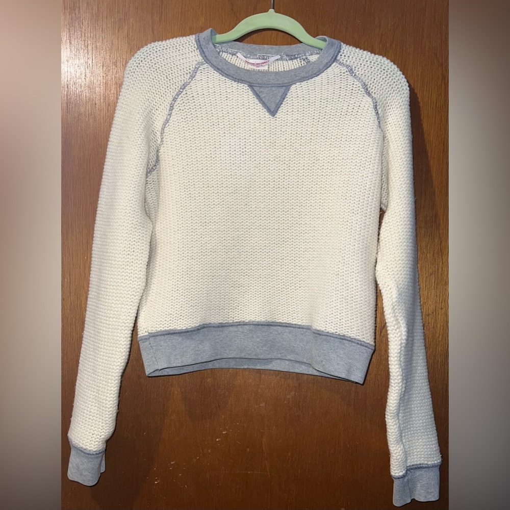 Nolita NYC Ninja Crop Sweater ASO Jessica Simpson - Picture 9 of 11